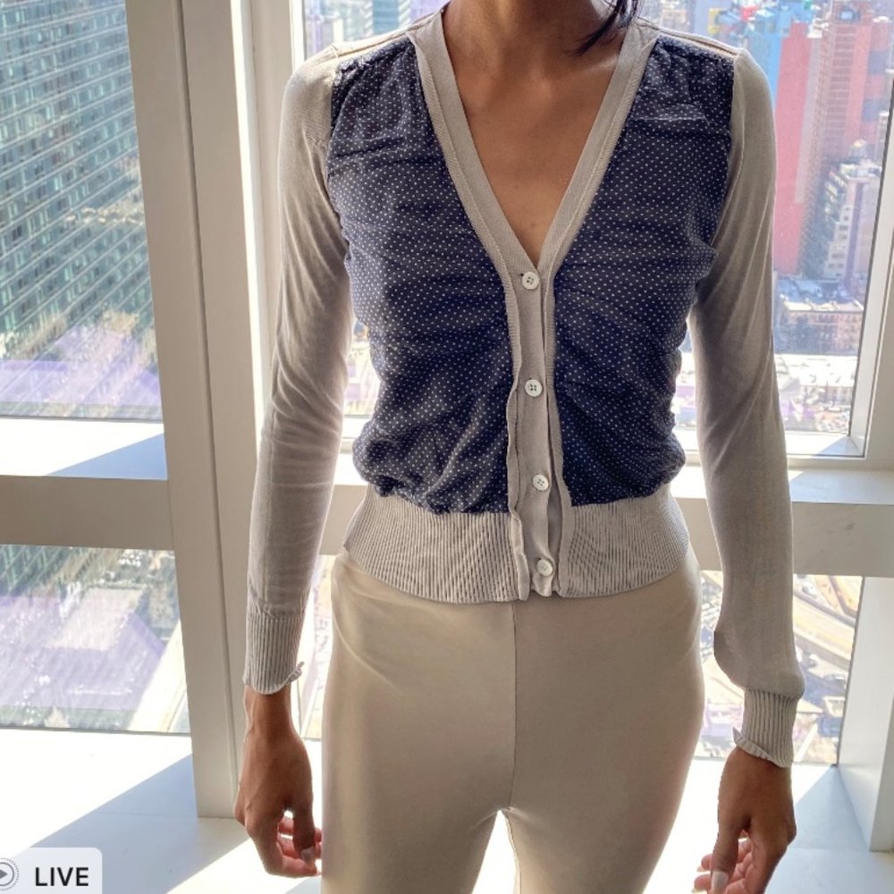 MaxMara Light Buttoned Blouse